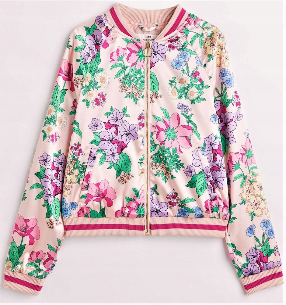 Detská bunda - Bomber H&M bunda 146