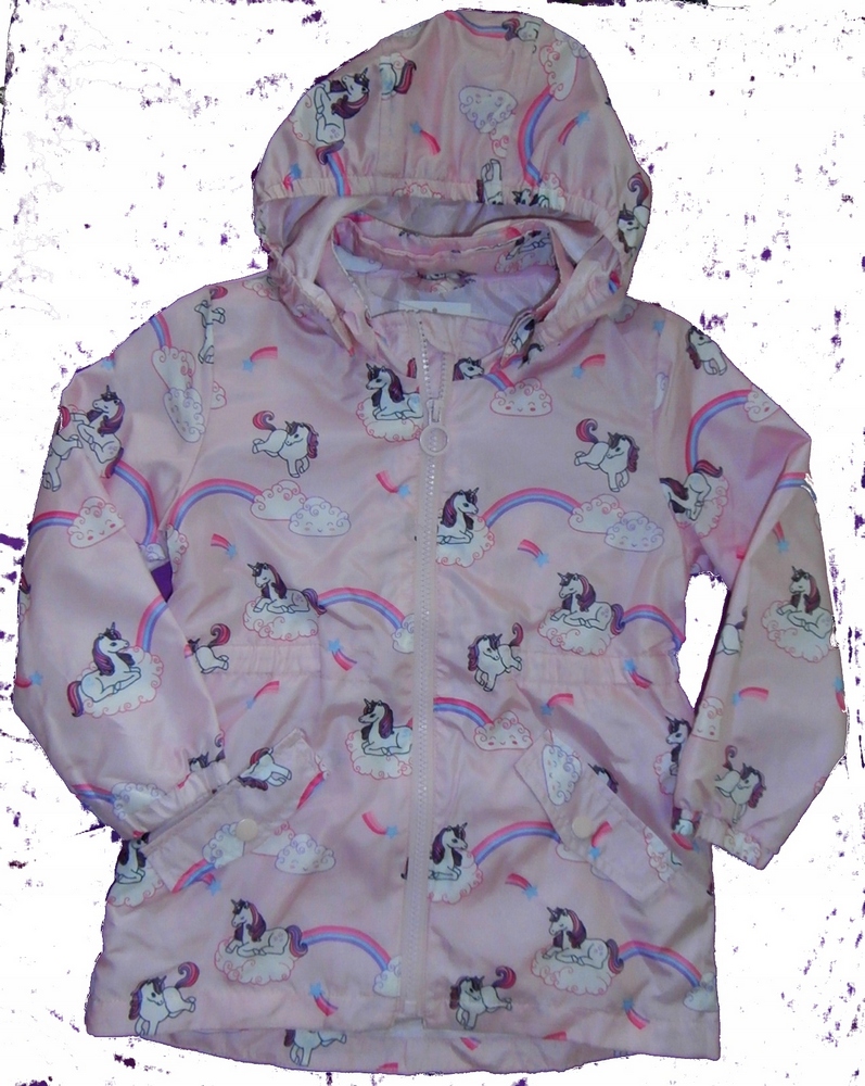 Detská bunda - H&M veterná bunda 104