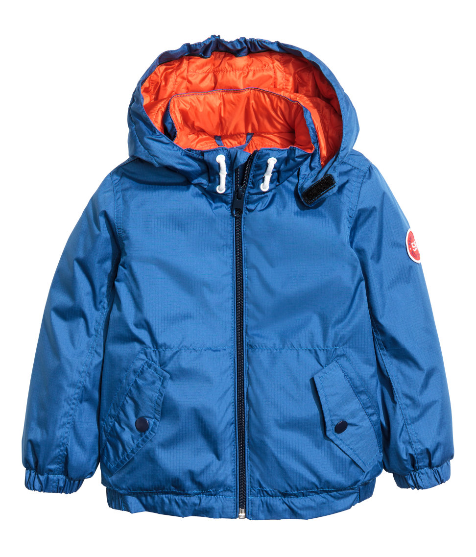 Detská bunda - H&M veterná bunda 134
