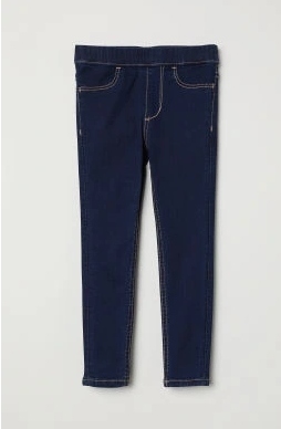 Legíny - Legíny napodobňujú džínsy H&M 110