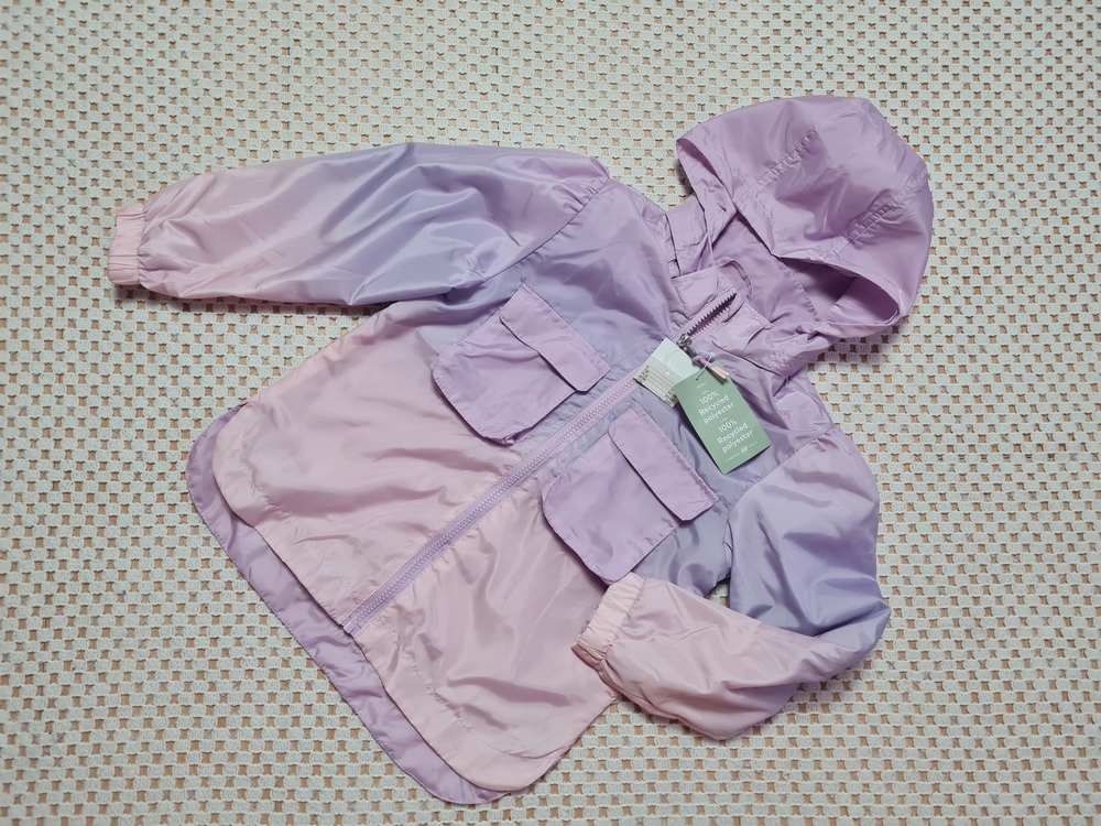 Detská bunda - Parka bunda H&M R. 110