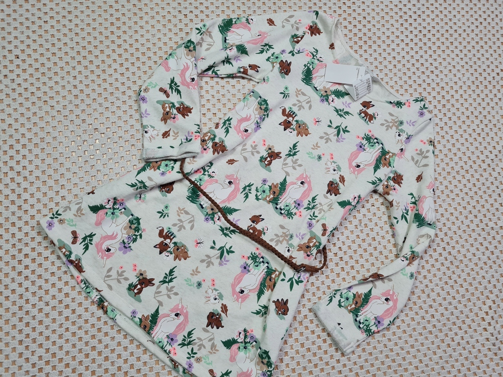 Dievčenské šaty - Šaty pred kolenom H&M veľkosti 134