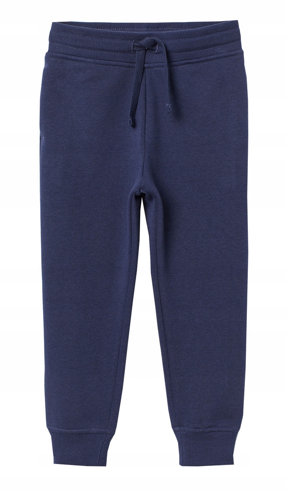 H&M 116 Navy modré tepláky
