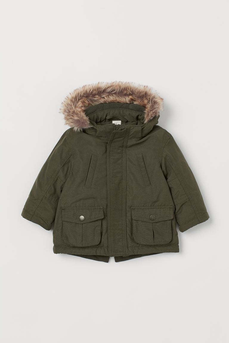 Detská bunda - Parka H&M bunda 74