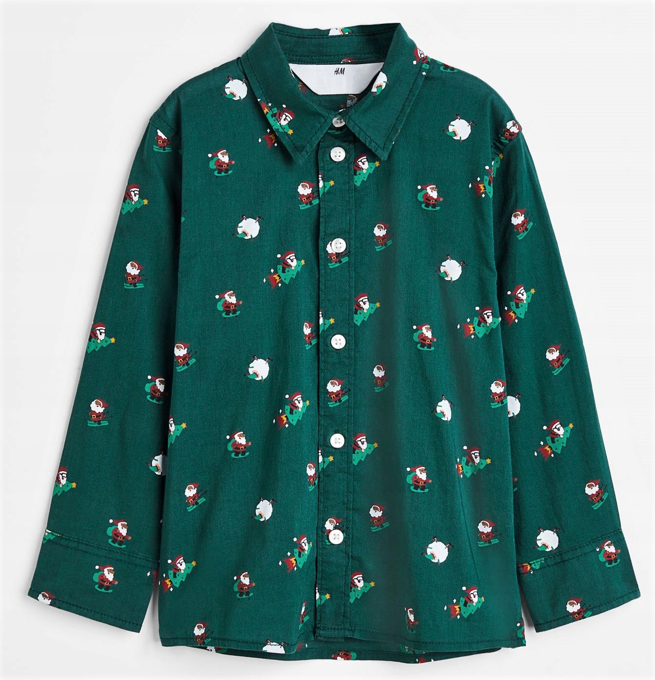 Detská košeľa - H&M Detská košeľa veľkosť 128 dlhý rukáv