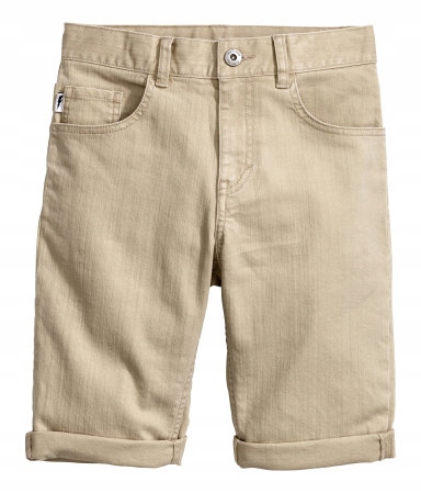 Detská košeľa - H&M 146 hnedé šortky