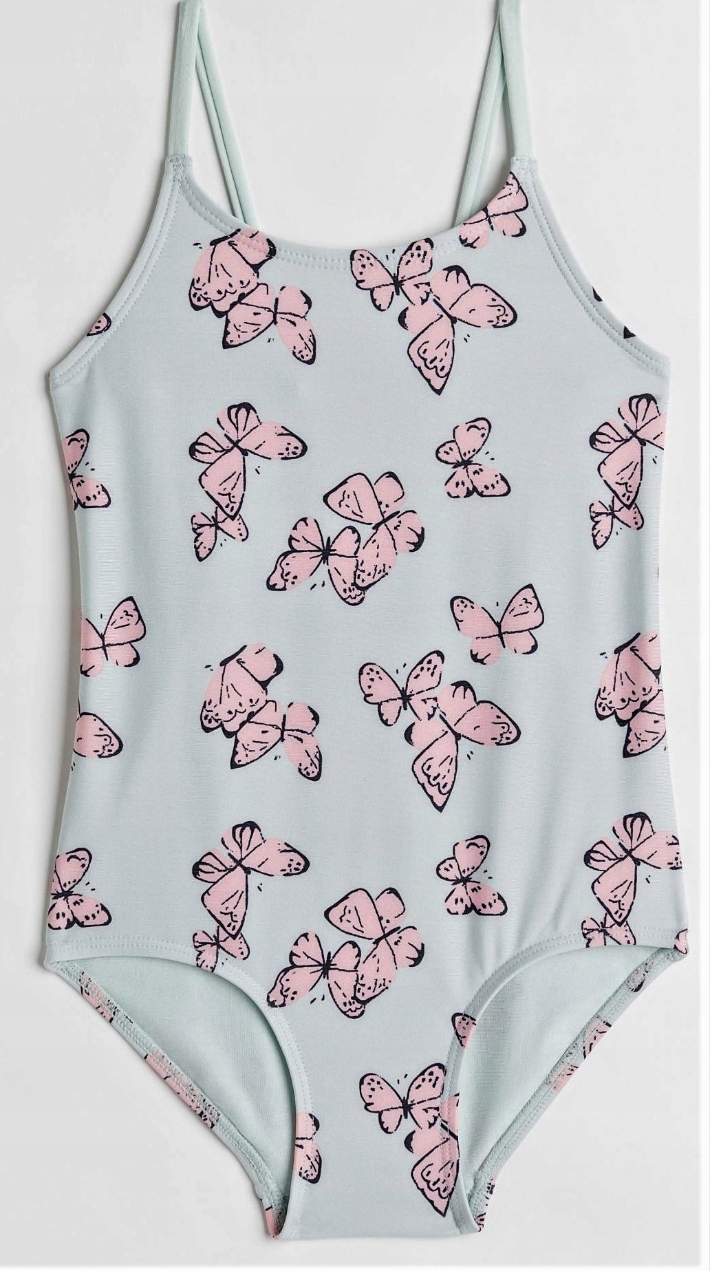 Detské plavky - Jeden -kus h & m outfit 134 modrá, tyrkysová, zelená