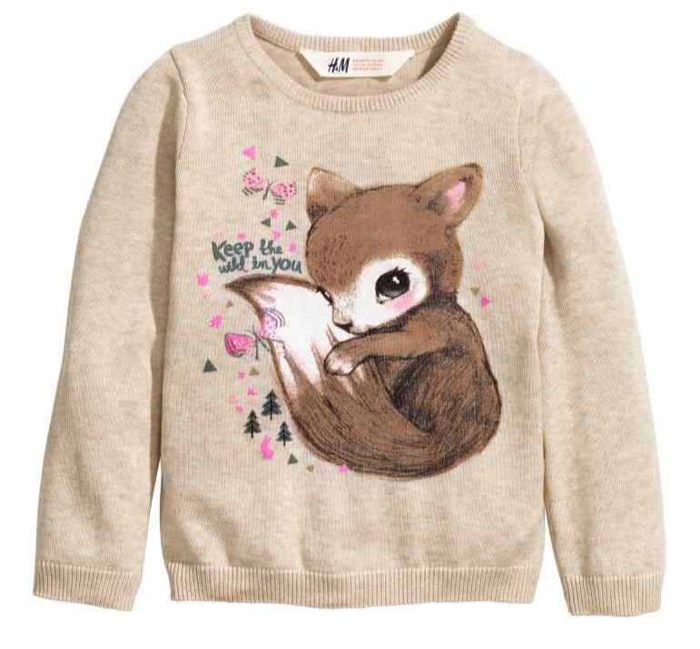 Detský sveter - H&M Sveter 122