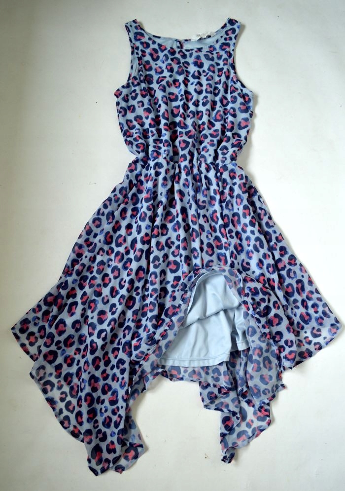 Dievčenské šaty - Maxi H&M Šaty Veľkosť 152