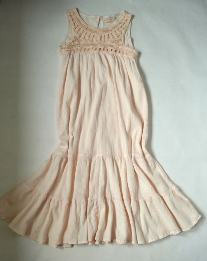 Dievčenské šaty - Maxi H&M Šaty Veľkosť 158