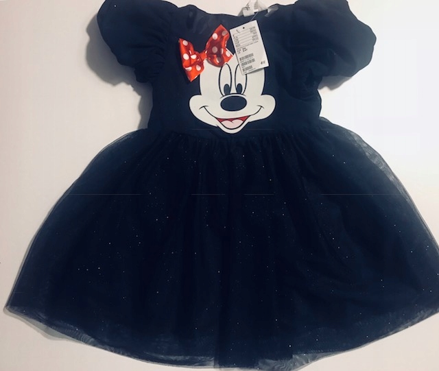 Dievčenské šaty - MIDI H&M Šaty Veľkosť 104