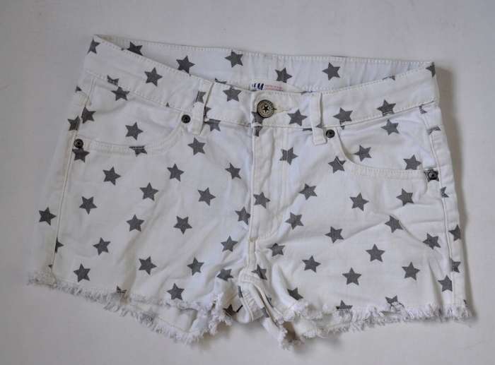 Detská košeľa - Šortky H&M 170 biela, šedá, viacnásobná