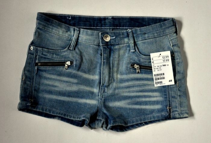 Detská košeľa - H&M 146 šortky