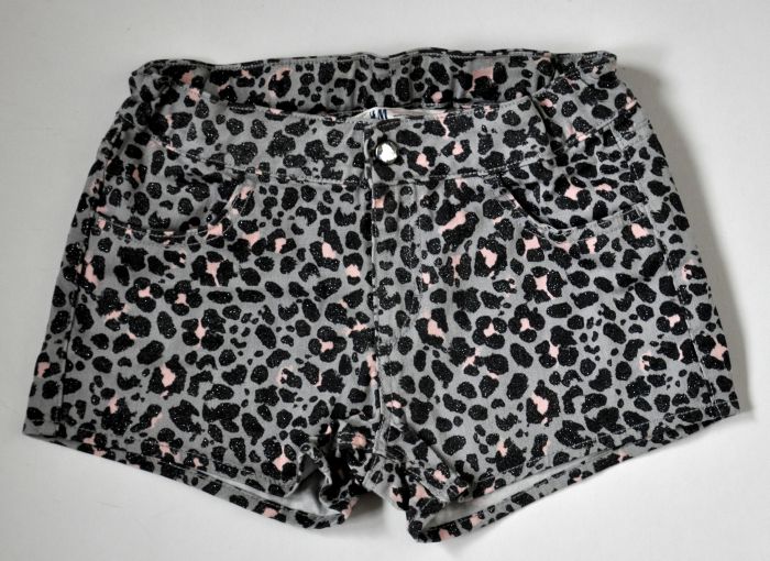Detská košeľa - Šortky H&M 152 ružové, sivé, viacfarebné