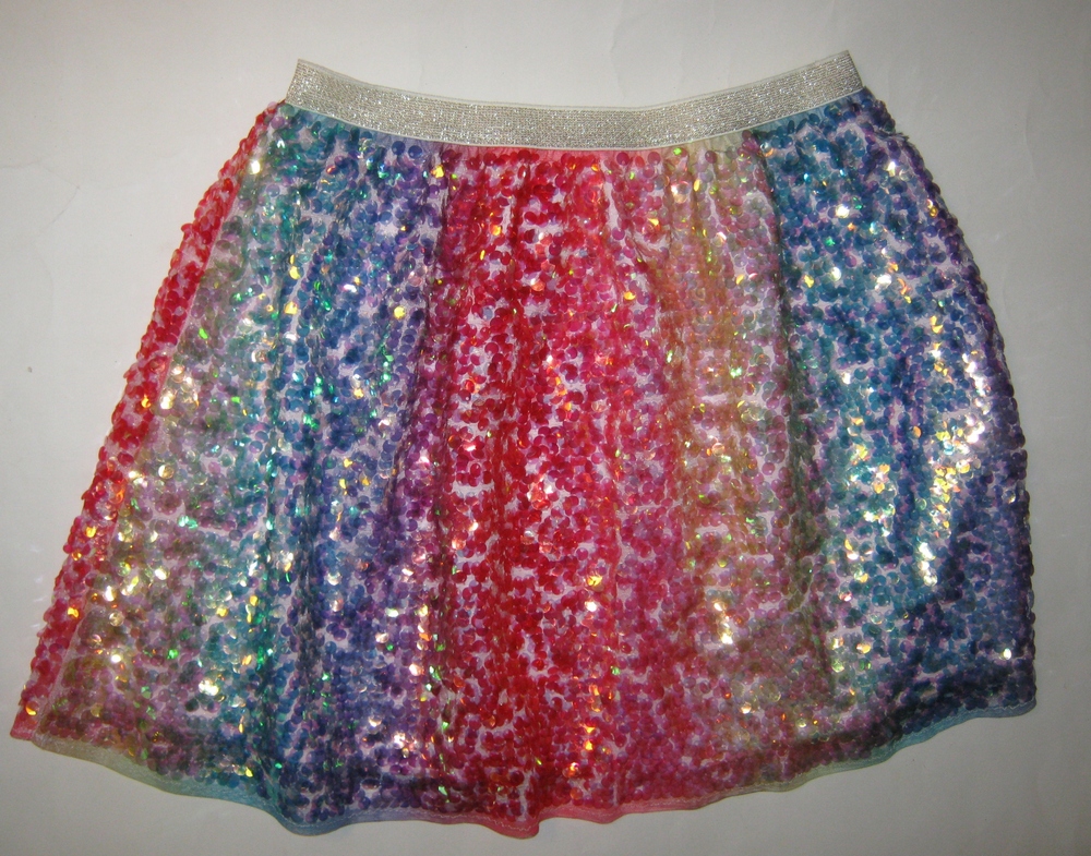 H&M TIUL Formálna sukňa, Sequin_134 J.Now