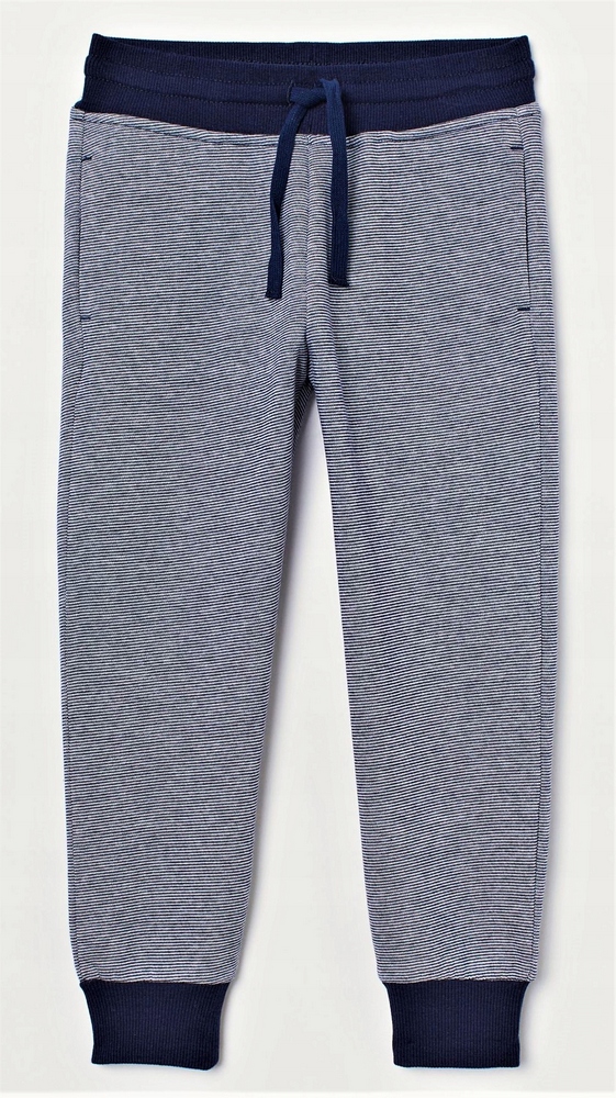 H&M tepláky 152 Navy modré, sivé