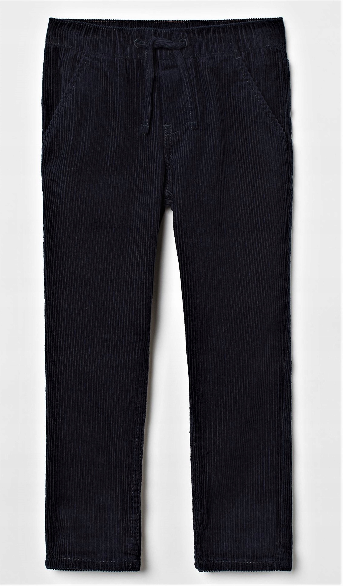 H&M 98 materiálové nohavice