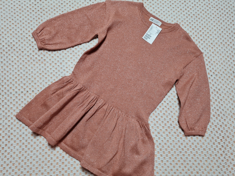 Dievčenské šaty - H&M šaty Veľkosť 110