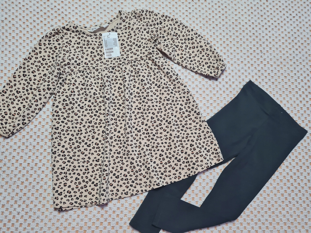 Detský komplet - Baby Set H&M 98 Multi -Colored 2 PCS.