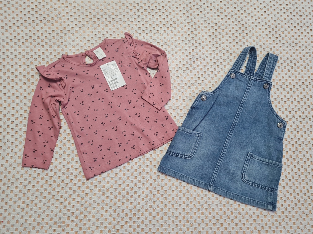 Detský komplet - Detská súprava H&M 74 2 ks.