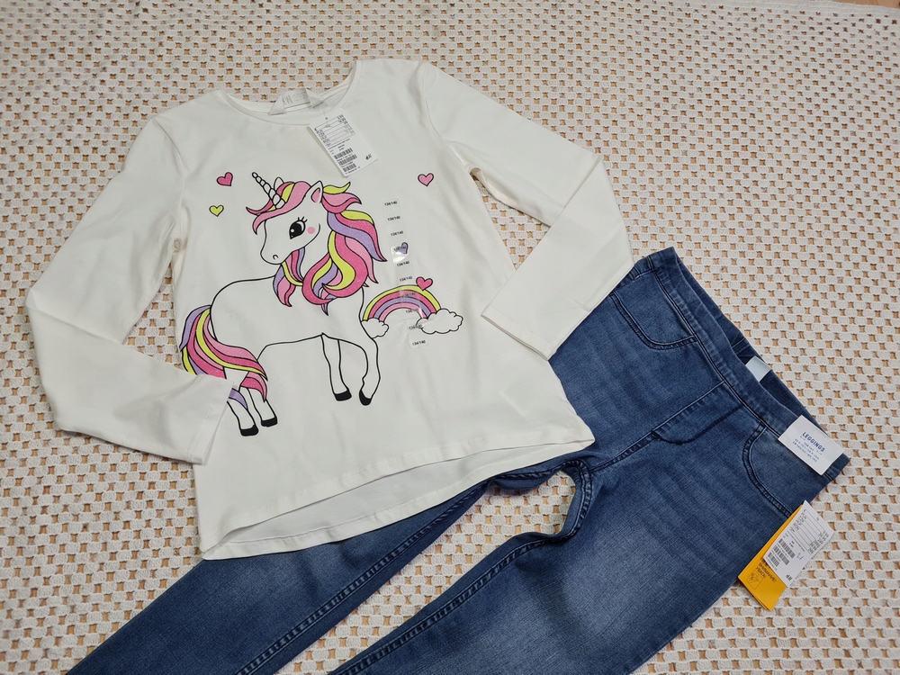H&M 134 Gray, viacnásobná súprava