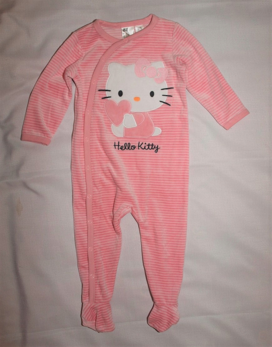 Dojčensky overal - PAJACYK H&M 80 PINK