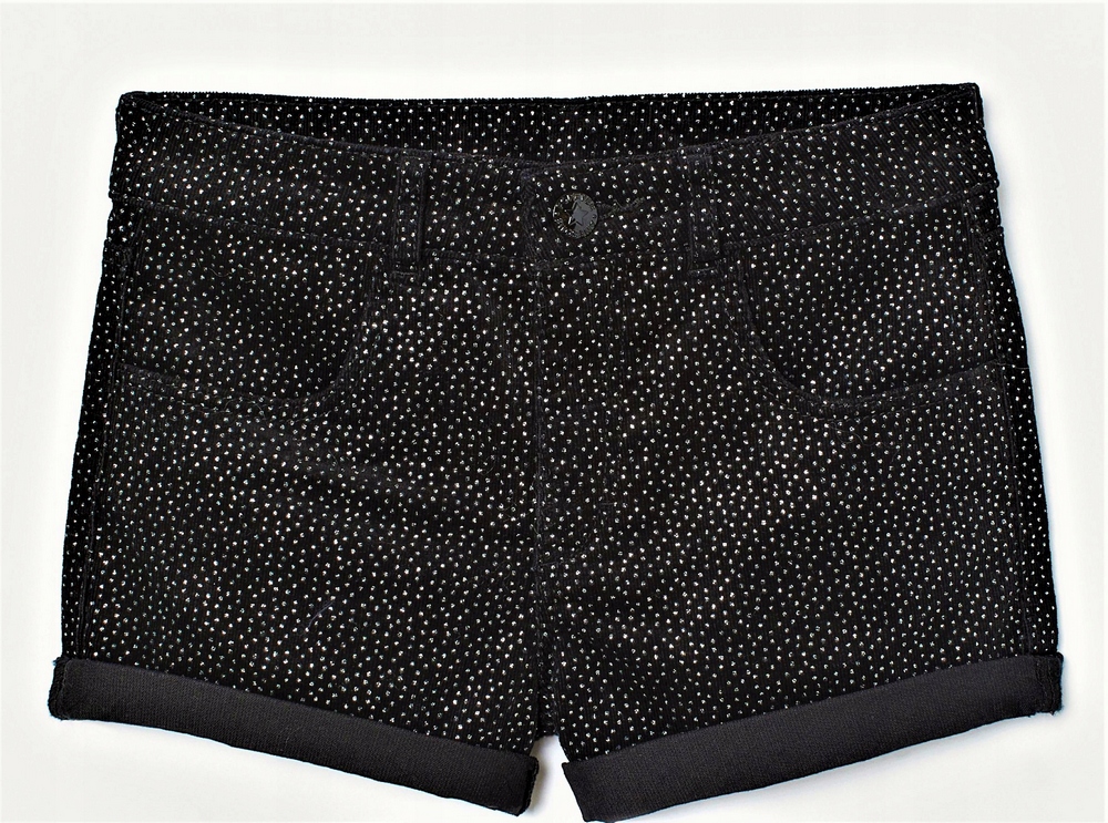 Detská košeľa - Krátky H&M 146 kraťasy čierne, sivé