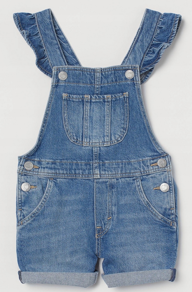 Detská košeľa - Šortky H&M 92 čierne, šedé šortky
