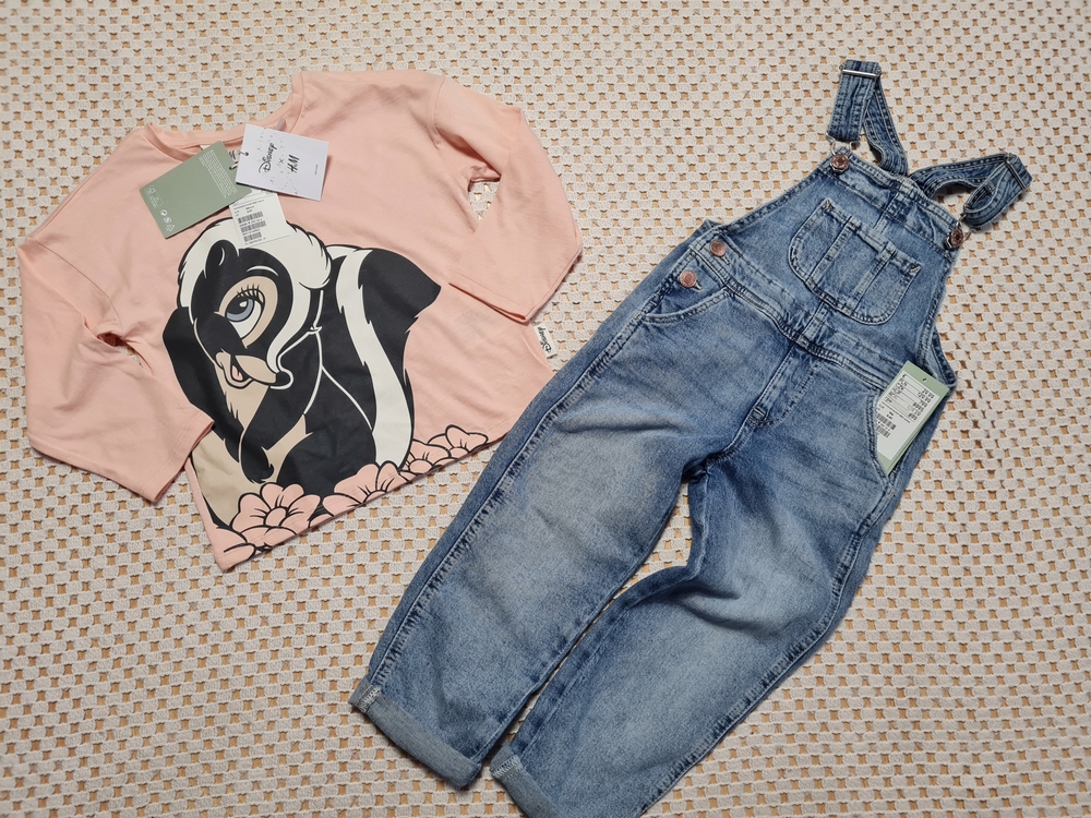 H&M 98 viacfarebná súprava