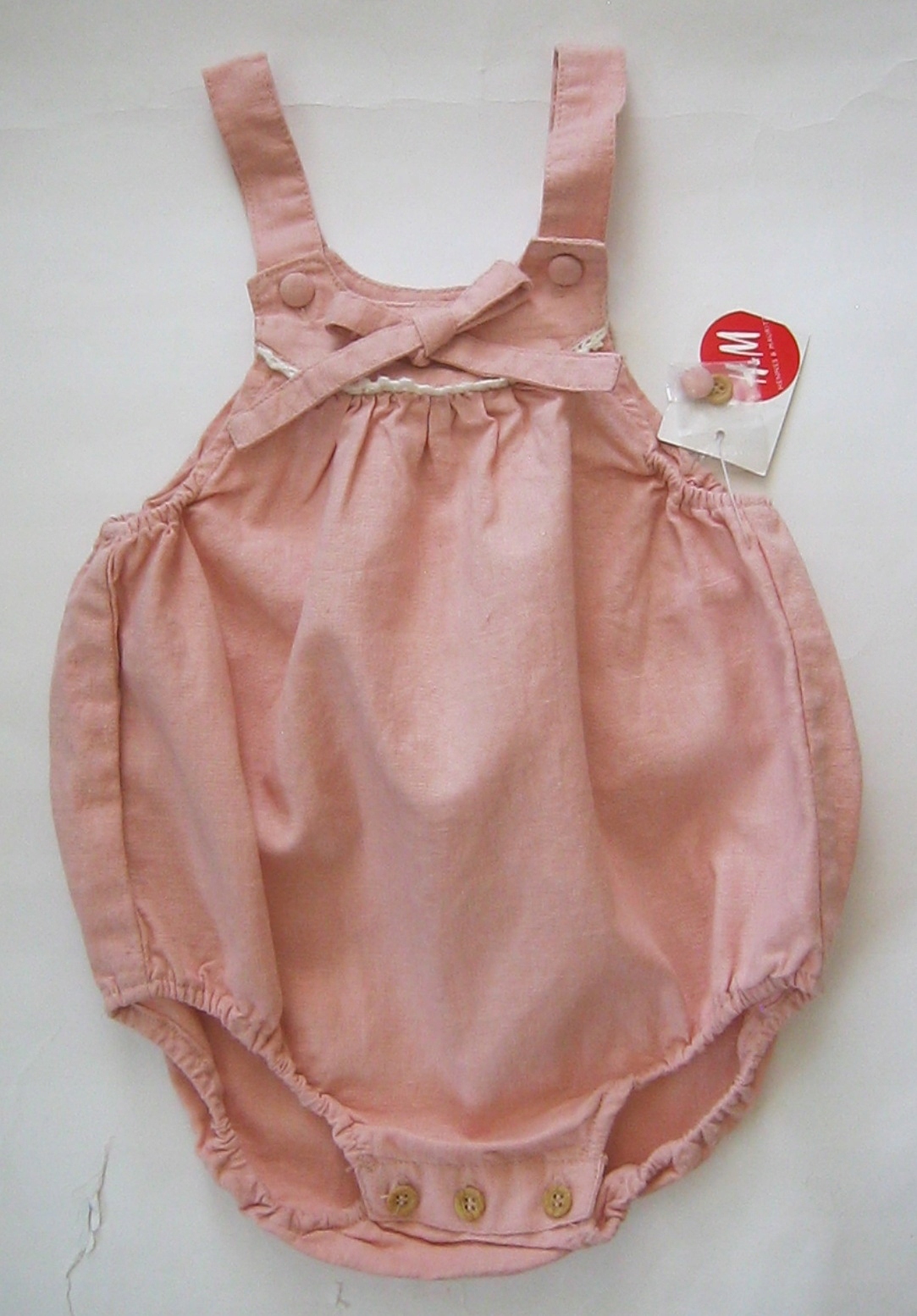 Dupačky - Baby Rampers H&M 68