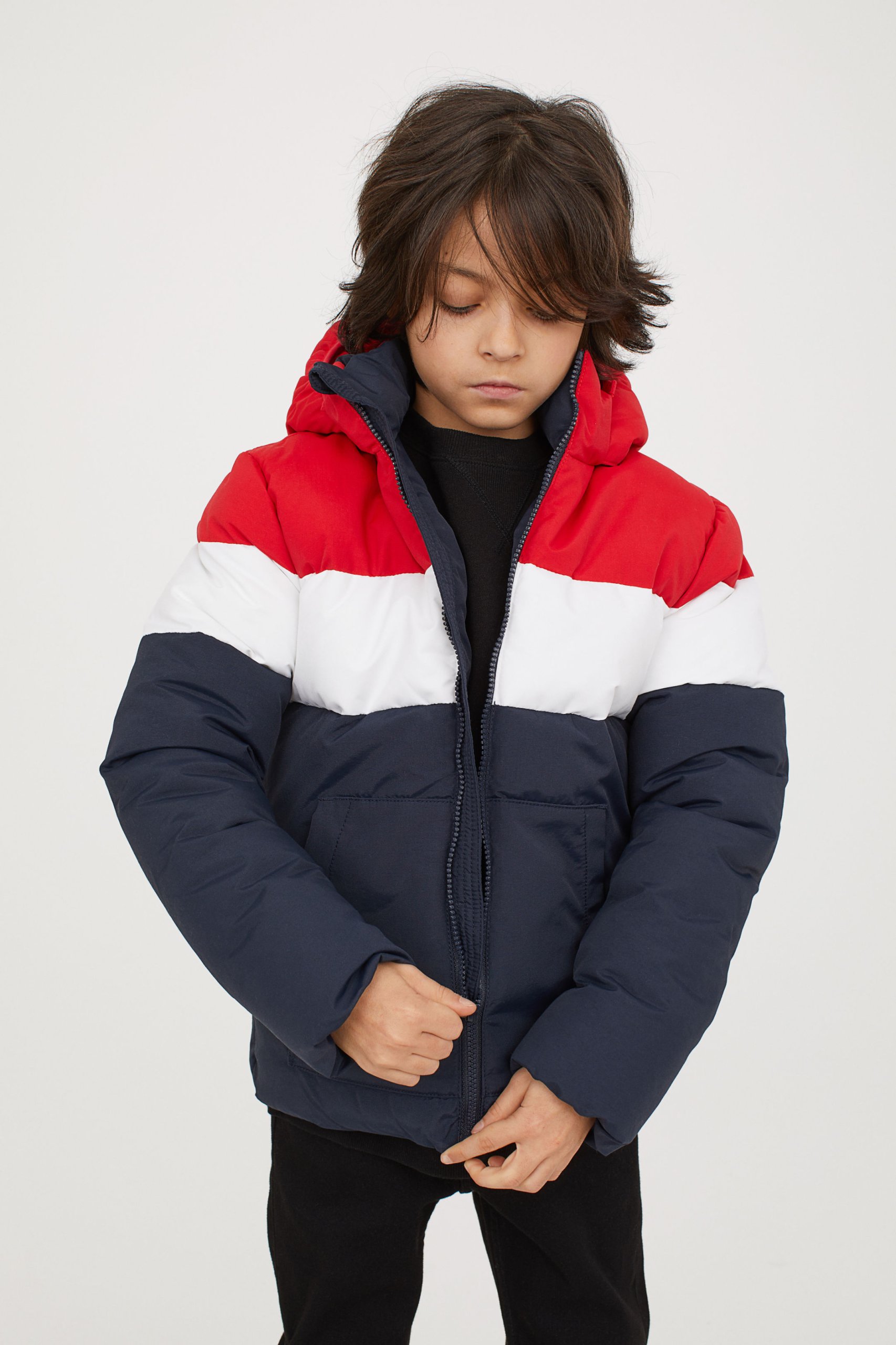 Detská bunda - Down Jacket ----------------------------