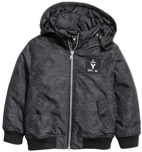 Detská bunda - H&M veterná bunda 128