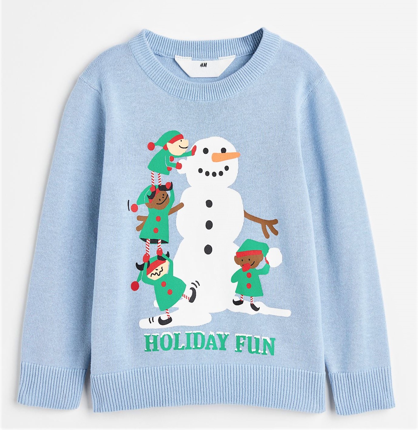 Detský sveter - SVELL SVELL H&M, tyrkysový sveter