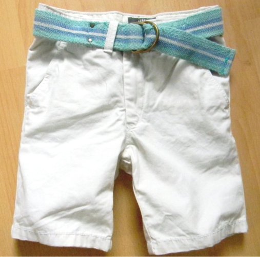 Detská košeľa - H&M 104 hnedé šortky