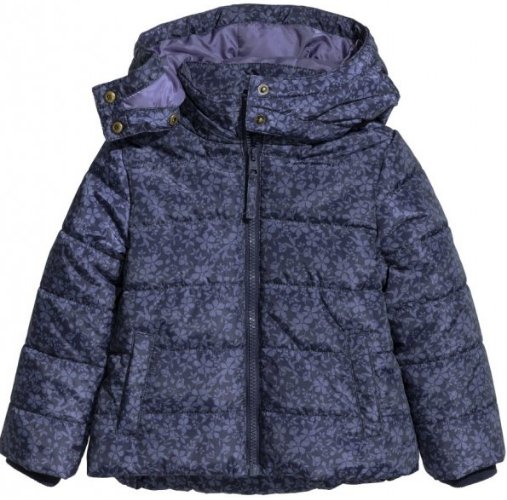 Detská bunda - H&M Down Jacket 92