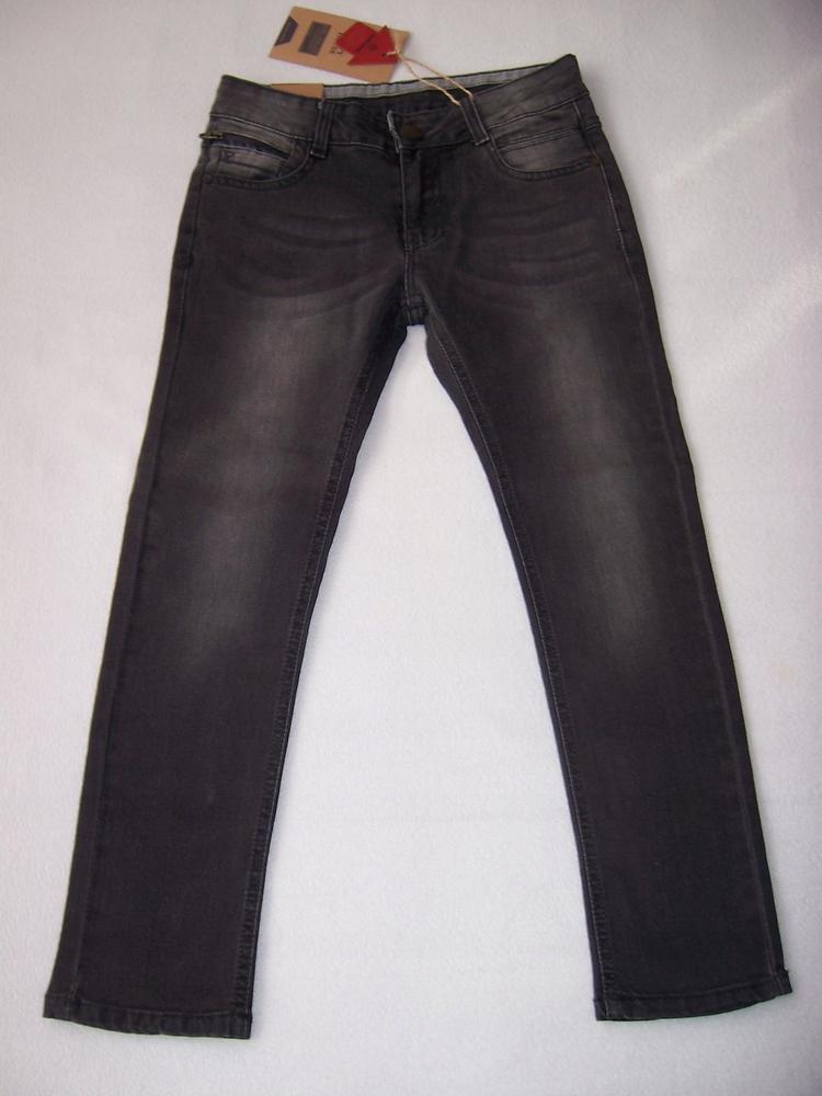 Šťastný dom 134 Denim nohavice