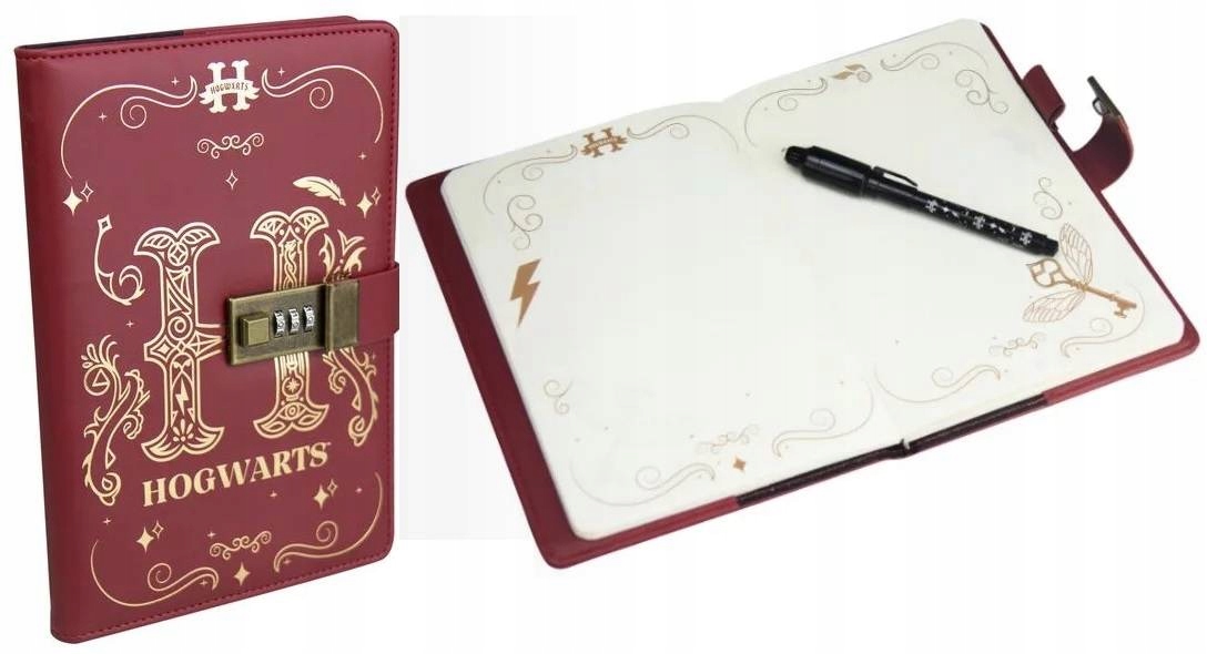 Notebook A5 Darpeje Harry Potter viacfarebný