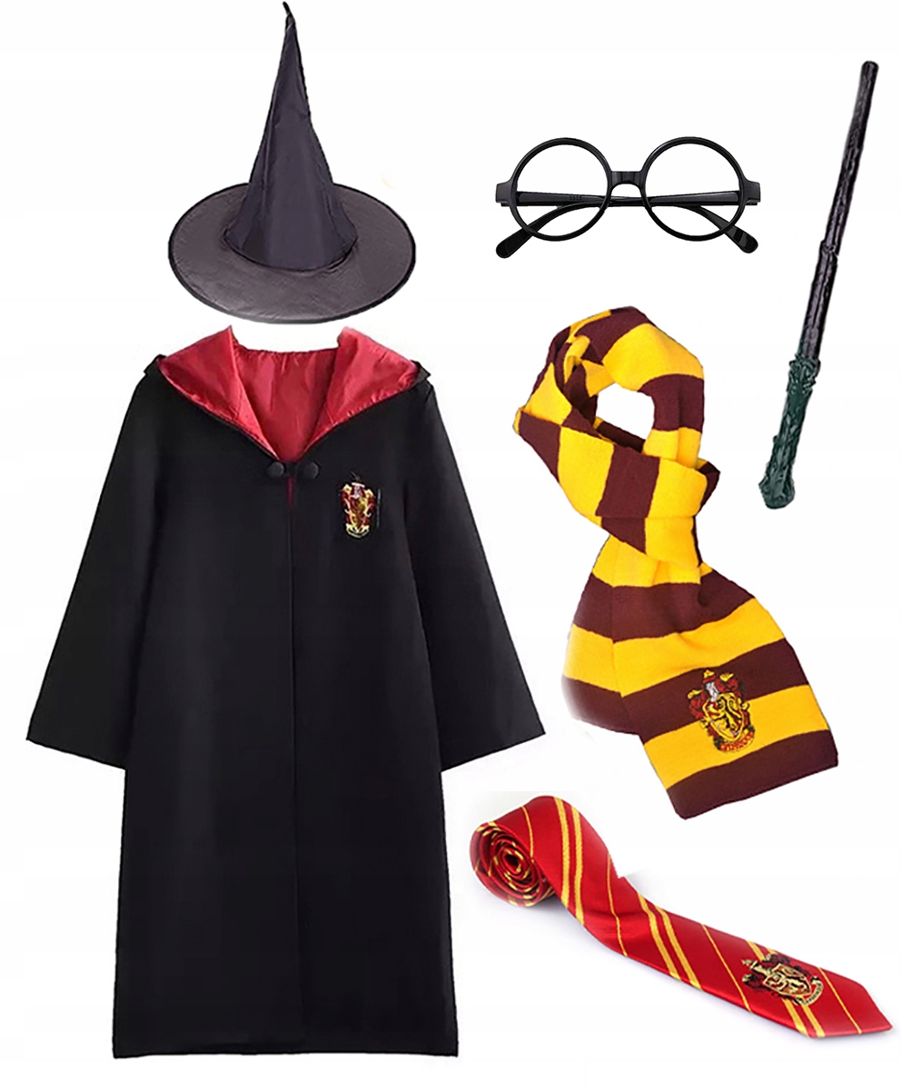 Kostým pre chlapca- Kostým Harry Potter Sibmy na 110-116