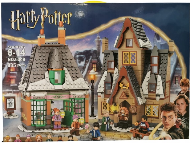 HARRY POTTER BLOCKS STAVEBNÉ BLOKY VEĽKÁ SADA 885 ELEMENTOV.