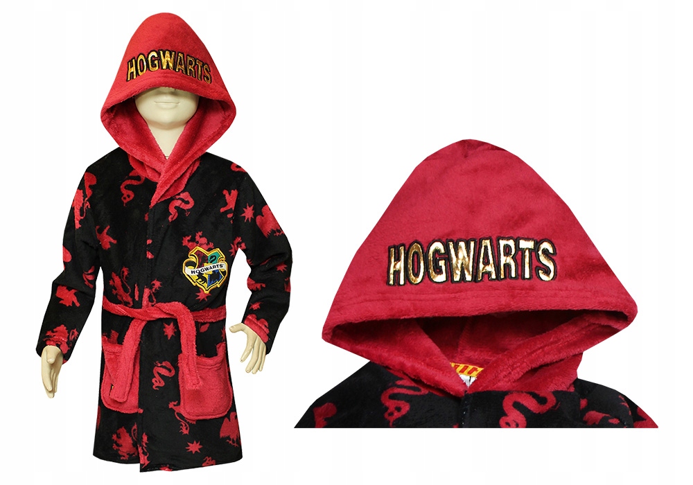 Pyžamo, župán - Disney Bathrobe Veľkosť 152 čierna