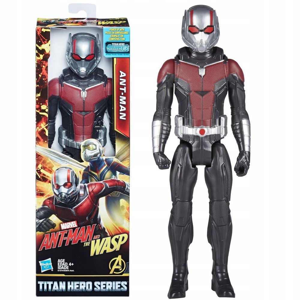 Hasbro Avengers Ant-Man Figurín 30cm E0844