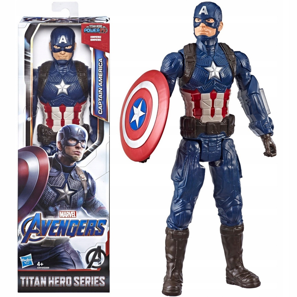 Avengers Quantum Figurine Titan Captain America