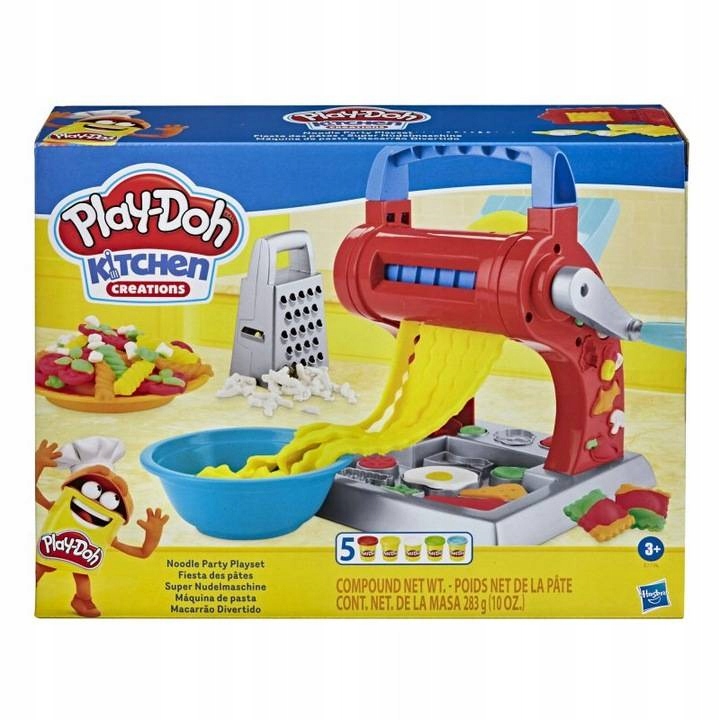 Modelovacia hmota - Hasbro Play Doh cestoviny cestoviny E7776 Zábava