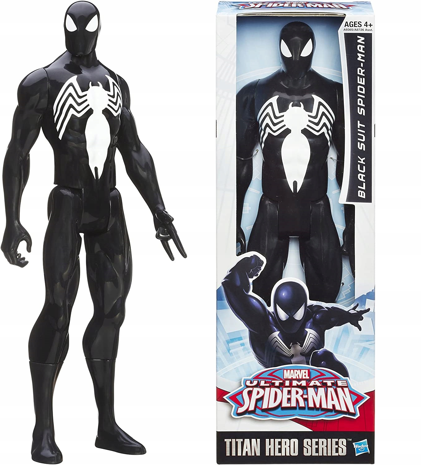 Figúrka - Hasbro Spiderman Black Black Figurine 30 cm A9365