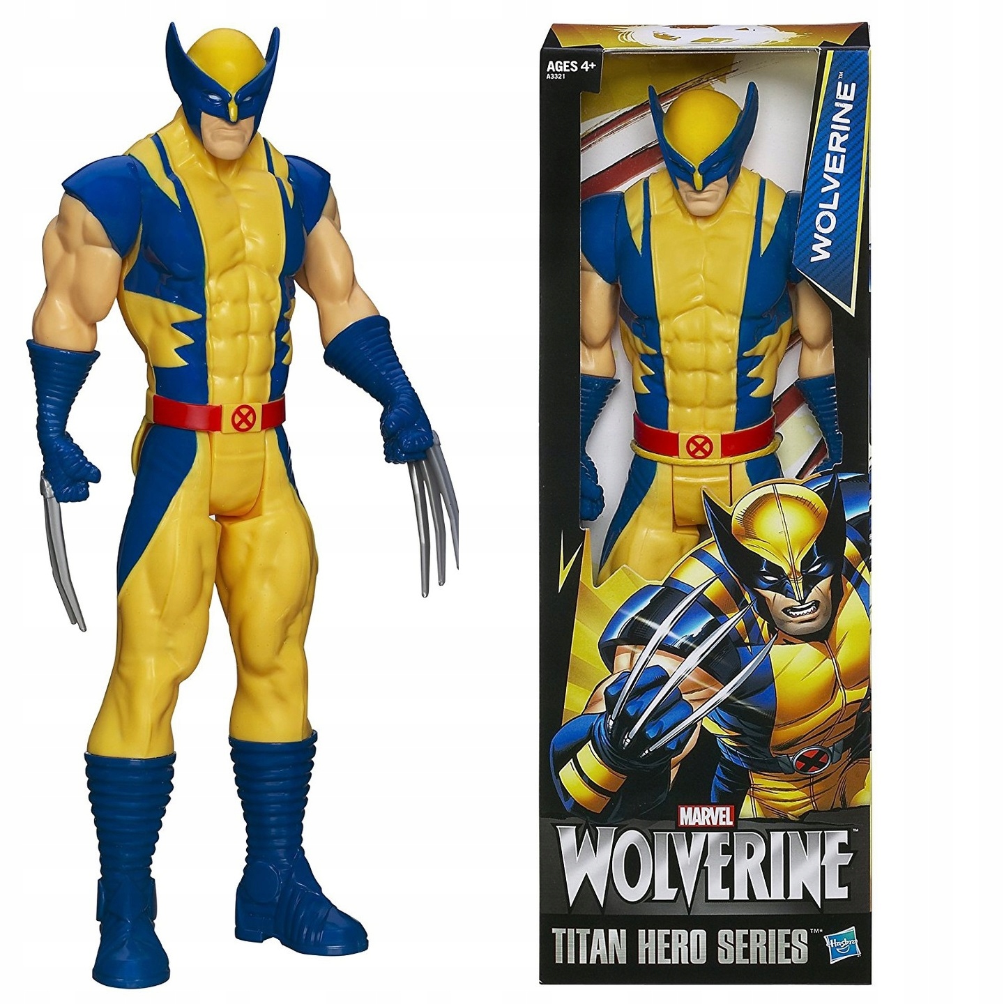 Hasbro Wolverine Moveble Figurine 30 cm x-Man Marvel (A3321)