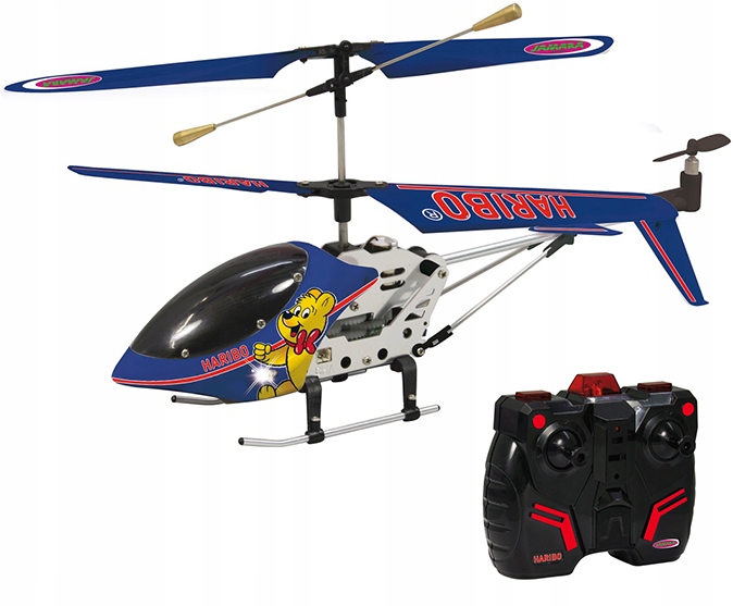 Lietajúci RC model - Model vrtuľníka helikoptéra diaľkovo ovládaný infračervený gyroskop Haribo
