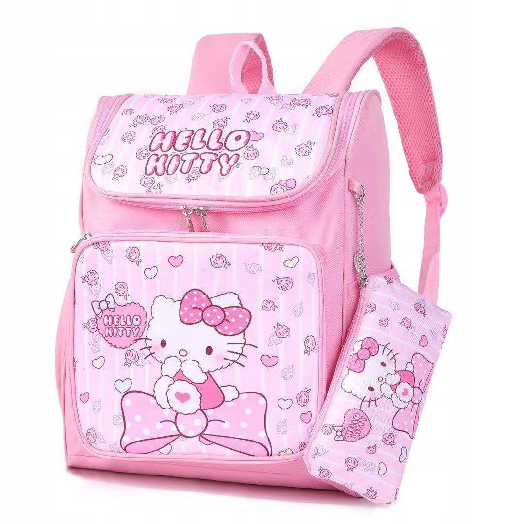 Hellokitty School Bag Batoh Set Cuence Case Case