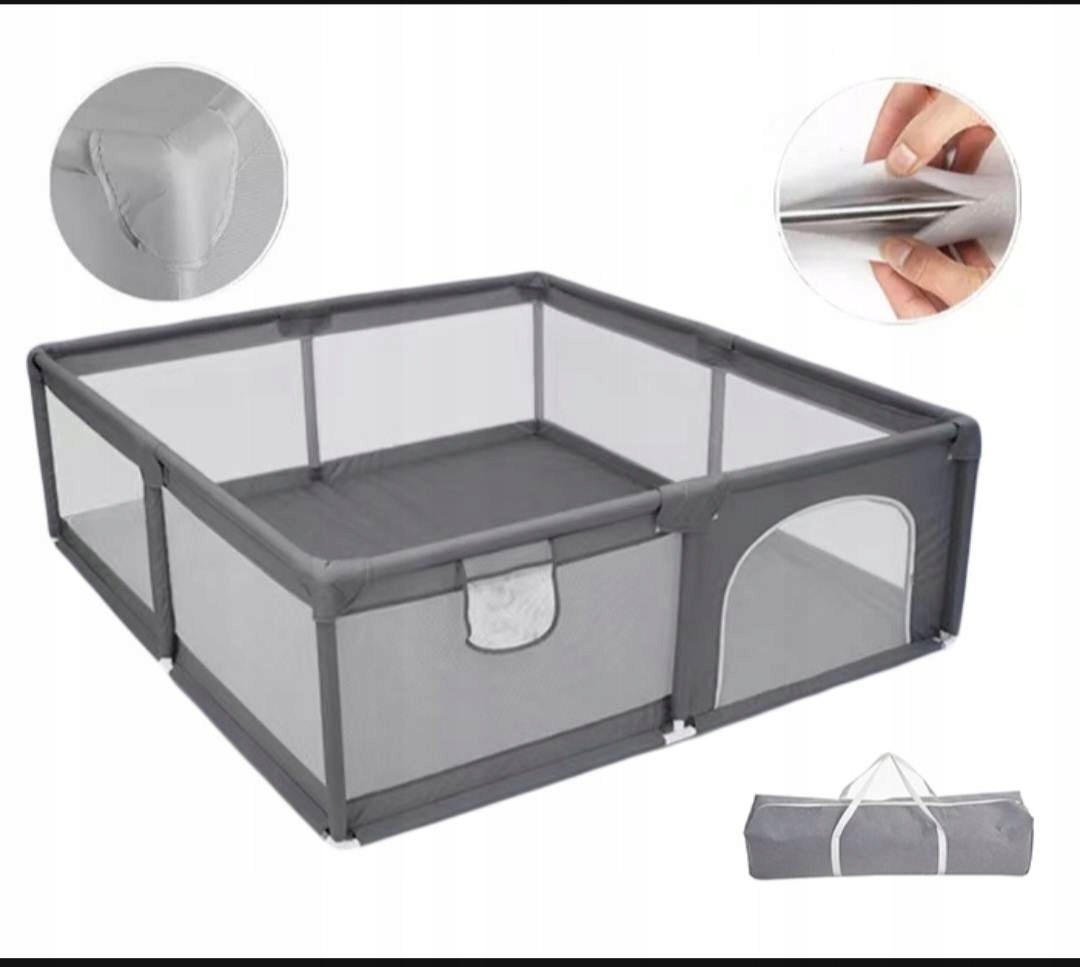 Henmmei Playpen pre deti plot 180x200x68cm