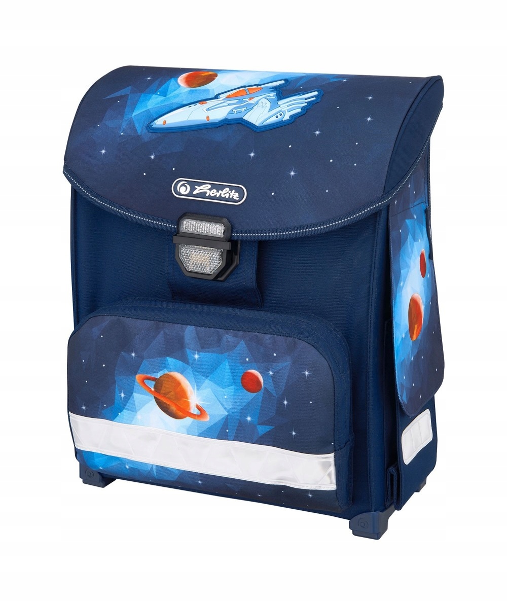 Aktovka - Herlitz School Backpack Detský inteligentný prúd Kosmos