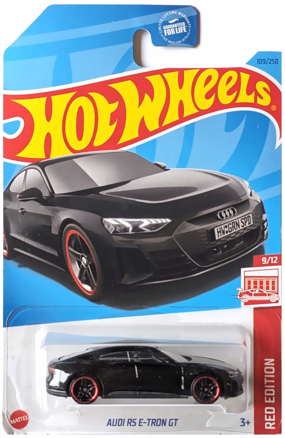 HORÚCE KOLESÁ AUDI RS E-TRON GT RED EDITION 9/12 USZK. OP.
